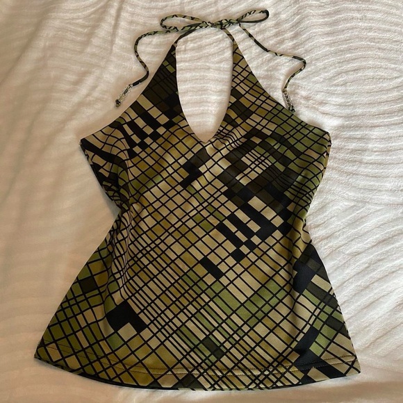 Y2K halter top - Picture 1 of 4